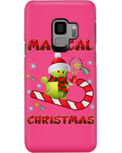 Load image into Gallery viewer, Tennis Players Magical Christmas Snowman Gift For Women Phone case