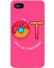 Load image into Gallery viewer, Gift For Occupational Therapist Let's Get Functional Phone case