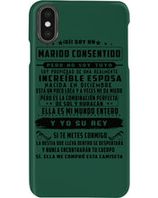 Load image into Gallery viewer, Increible Esposa Nacida En Diciembre Birthday Meaningful Gift Phone case