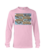 Load image into Gallery viewer, Do What Makes You Happy With Bats Gift For Girls Unisex Long Sleeve