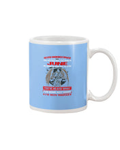 Load image into Gallery viewer, Never Underestimate This Old Man Who Was Born In June Custom Design Mug