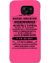Load image into Gallery viewer, Increible Esposa Nacida En Diciembre Birthday Meaningful Gift Phone case