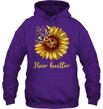 Load image into Gallery viewer, Hair Hustler Sunflower Trending Gift For Friends Hoodie