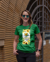 Load image into Gallery viewer, Someone With Childhood Cancer Lights Up My Whole World Trending Ladies Tee