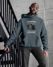 Load image into Gallery viewer, Shes Stubborn Messy And A Brat At Times Black Gift For Husband Hoodie