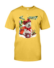 Load image into Gallery viewer, Cute Westie Christmas Night Gift For Dog Lovers Guys Tee