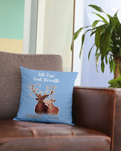 Load image into Gallery viewer, Custom Name Deers Gift For Boyfriend Till Our Last Breath Pillow Cover
