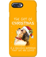 Load image into Gallery viewer, We Are Loved Shih Tzu Gift For Dog Lovers Phone case