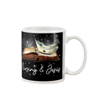 Load image into Gallery viewer, Nursing And Jesus Gift For Family Mug
