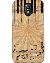Load image into Gallery viewer, Vintage Design Piano Song Gift For Music Lovers Phone case