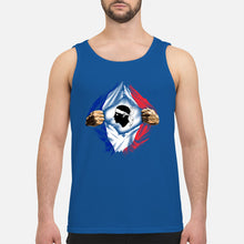 Load image into Gallery viewer, Corse Super Hero Flag Patriot Gift For Men Unisex Tank Top