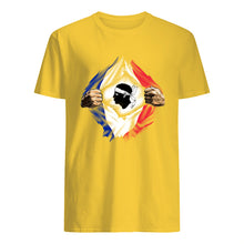Load image into Gallery viewer, Corse Super Hero Flag Patriot Gift For Men Guys Tee