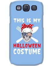 Load image into Gallery viewer, This Is My Halloween Costume Gift For Men Phone case