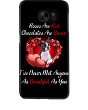 Load image into Gallery viewer, Boston Terrier Beautiful As You Gift For Dog Lovers Phone case
