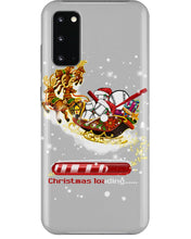 Load image into Gallery viewer, Baseball Xmas Sleigh Loading Gift For Baseball Lovers Phone case