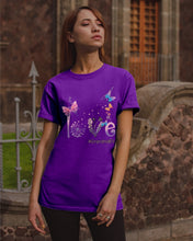 Load image into Gallery viewer, Love Butterflies Grandma Life Gift For Grandma Guys Tee