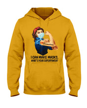 Load image into Gallery viewer, Seamstress What's Your Superpower Special Custom Design Hoodie