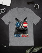 Load image into Gallery viewer, Meowica Funny Cute Gifts Guys Tee