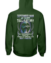 Load image into Gallery viewer, September Man My Scars Tell A Story They Are Reminders Of When Life Hoodie
