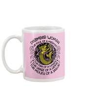 Load image into Gallery viewer, December Woman The Soul Of A Mermaid Birthday Meaningful Gift For Women Mug