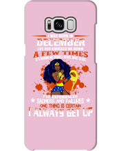 Load image into Gallery viewer, December Superwoman Life Has Knocked Me Down Birthday Meaningful Gift Phone case