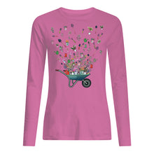 Load image into Gallery viewer, Garden Flying Unique Design Great Gift For Garden Lovers Unisex Long Sleeve