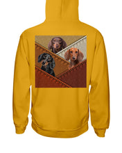 Load image into Gallery viewer, Three Cute Shih Tzu In Bag Gift For Dog Lovers Hoodie