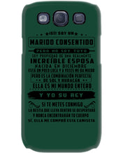 Load image into Gallery viewer, Increible Esposa Nacida En Diciembre Birthday Meaningful Gift Phone case