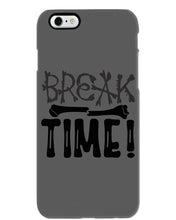 Load image into Gallery viewer, Break Bone Time White Background Gift For Women Phone case