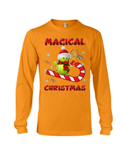 Load image into Gallery viewer, Tennis Players Magical Christmas Snowman Gift For Women Unisex Long Sleeve