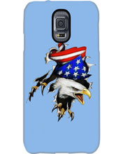 Load image into Gallery viewer, Eagle Giant Scratch USA Flag Gift For Women Phone case