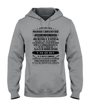 Load image into Gallery viewer, Increible Esposa Nacida En Diciembre Birthday Meaningful Gift Hoodie