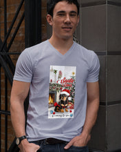 Load image into Gallery viewer, Dachshund Is Coming To You Gift For Dog Lovers Guys V-Neck