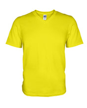 Load image into Gallery viewer, July Girl I May Not Be Perfect But Jesus Thinks I'm To Die For Guys V-Neck