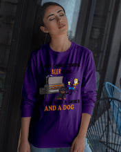 Load image into Gallery viewer, A Man Loves Beer And Dachshund Gift For Dog Lovers Unisex Long Sleeve