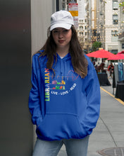 Load image into Gallery viewer, Librarian Live Love Read Special Custom Design Hoodie