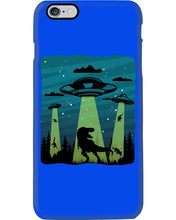 Load image into Gallery viewer, UFA Dinosaur T Rex Sky Full Of Stars Phone case