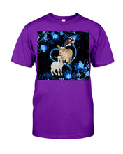 Load image into Gallery viewer, Lovely Phone Case Twinkling Blue Heart Gift For Goat Lovers Guys Tee