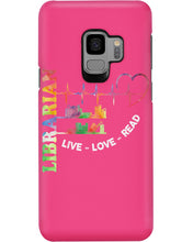 Load image into Gallery viewer, Librarian Live Love Read Special Custom Design Phone case