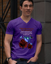 Load image into Gallery viewer, Butterfly Calling My Name Gift For Lover Guys V-Neck