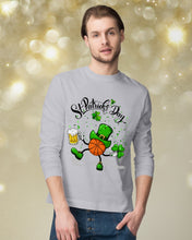Load image into Gallery viewer, Basketball Saint Patrick's Day Gift For Basketball Lovers Unisex Long Sleeve