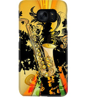 Load image into Gallery viewer, Unique Saxophone Paisley Design Vintage Design Gift For Women Phone case
