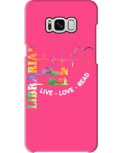 Load image into Gallery viewer, Librarian Live Love Read Special Custom Design Phone case