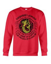 Load image into Gallery viewer, December Woman The Soul Of A Mermaid Birthday Meaningful Gift For Women Sweatshirt