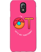 Load image into Gallery viewer, Gift For Occupational Therapist Let's Get Functional Phone case