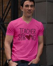 Load image into Gallery viewer, Lovely Phone Case Teacher Strong Great Gift For Teacher's Day Guys V-Neck