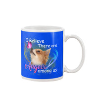 Load image into Gallery viewer, I Believe There Are Angels Among Us Gift For Chihuahua Lovers Mug