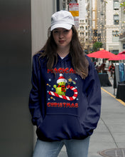 Load image into Gallery viewer, Tennis Players Magical Christmas Snowman Gift For Women Hoodie