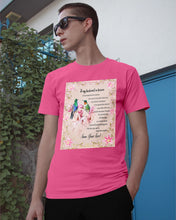 Load image into Gallery viewer, Til The Day We're Together Humming Birds Guys Tee