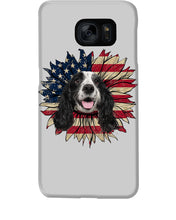 Load image into Gallery viewer, English Cocker Spaniel US Sunflower Gift For Dog Lovers Phone case